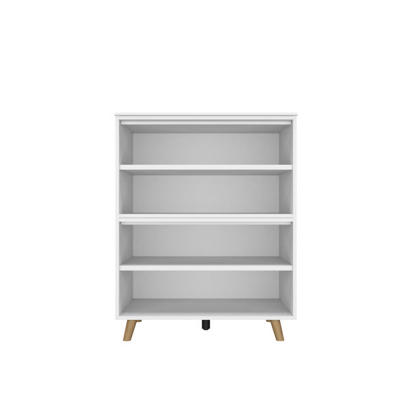 Isabelline Farris 101Cm H x 80Cm W Standard Bookcase Wayfair.co.uk